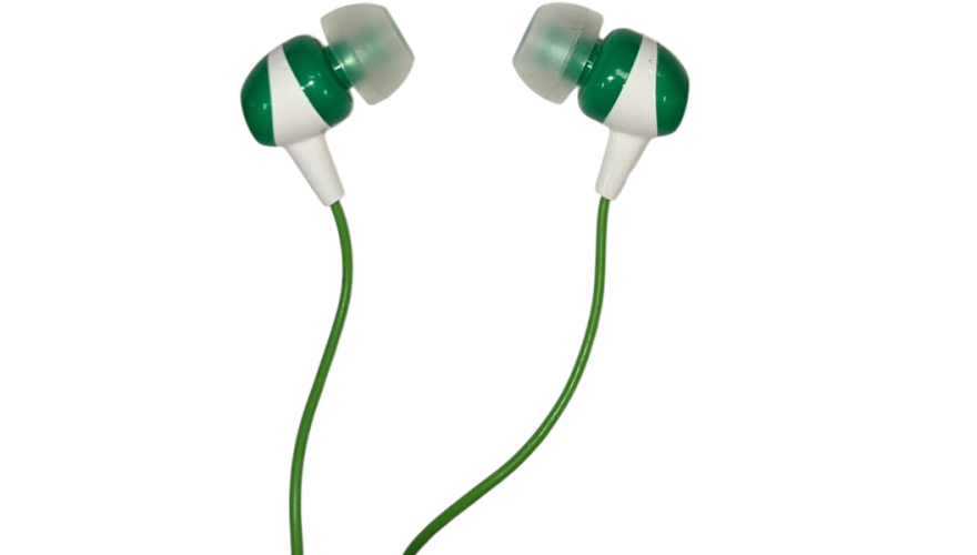 Наушники Sempai SPE-21 Green/White