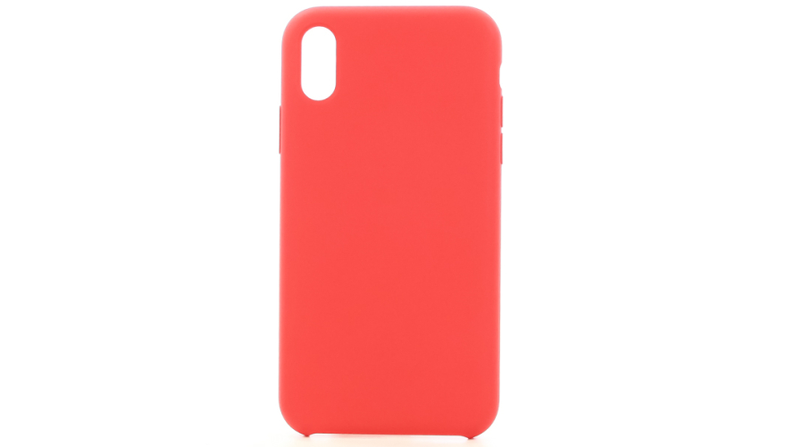 Чехол-накладка силикон для iPhone XR Red