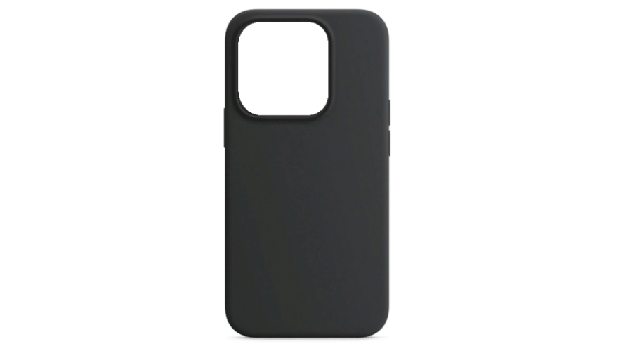 Чехол-накладка силикон Silicone Case для iPhone 15 Черный