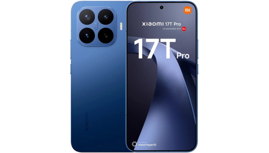 Смартфон Xiaomi 17T Pro 12/256GB Deep Blue (Синий)