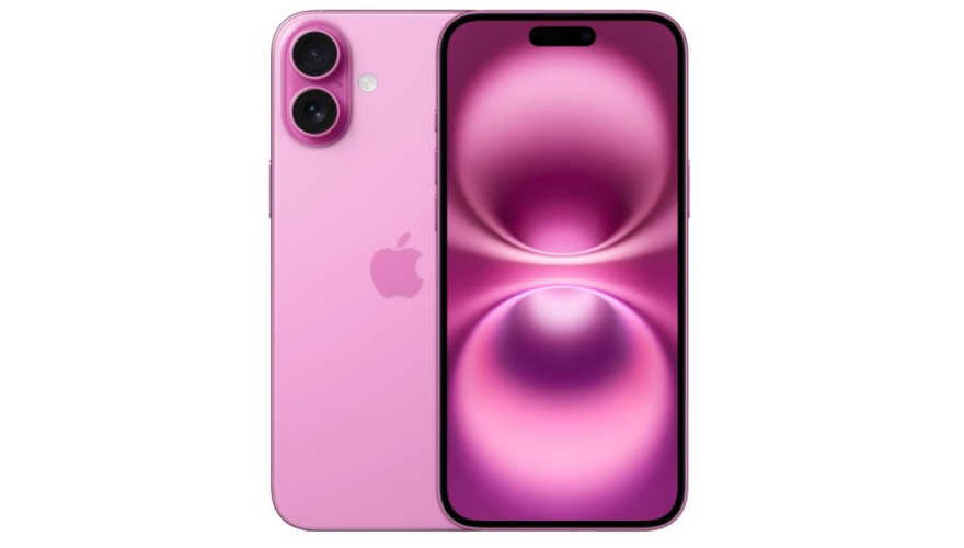 Apple iPhone 16 128GB Pink (Розовый) SIM+eSIM