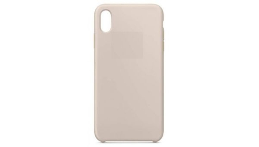 Чехол-накладка силикон Silicone Case для iPhone Xr Stone