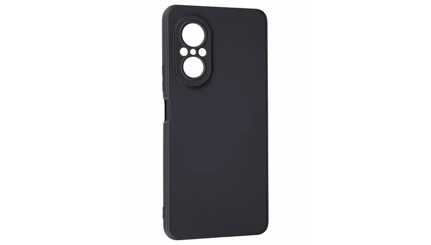 Чехол-накладка силикон DF для Huawei Nova 9 SE Black