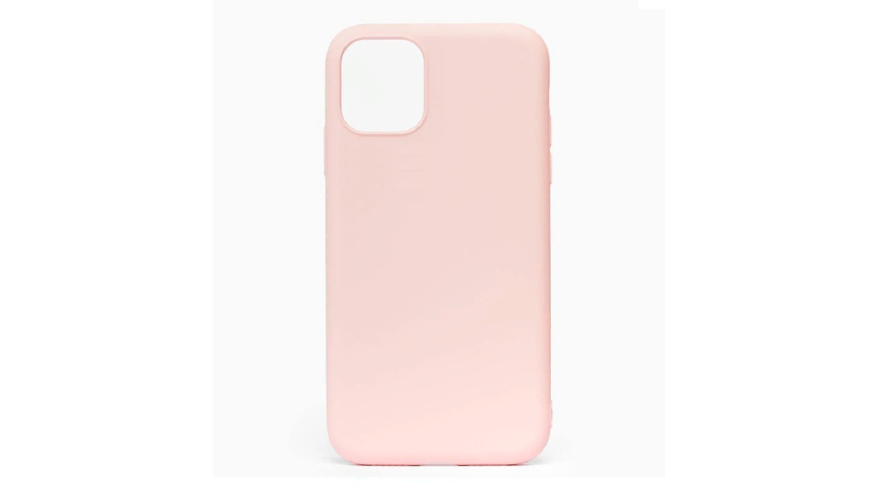 Чехол-накладка силикон Silicone Case для iPhone 14 Розовый