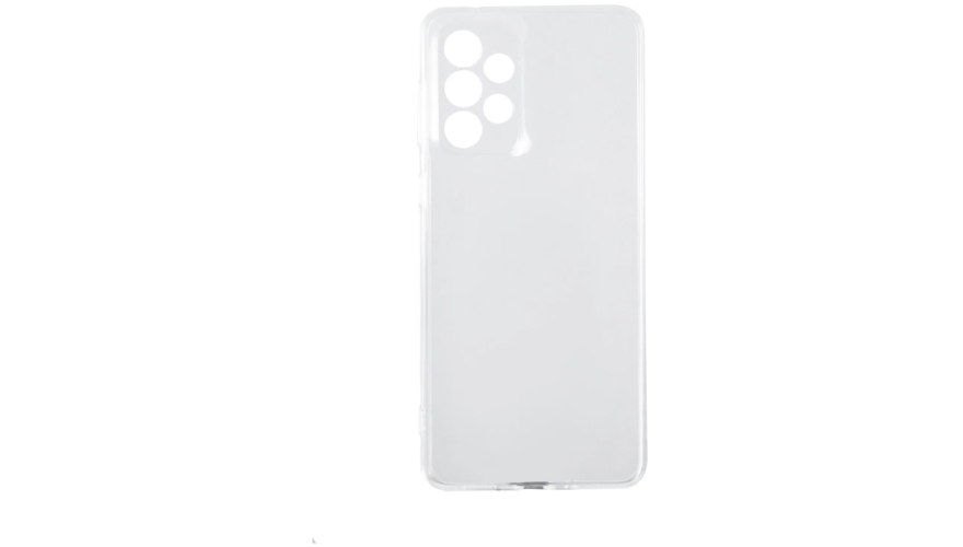 Чехол-накладка силикон LuxCase для Samsung Galaxy A33 5G Прозрачный