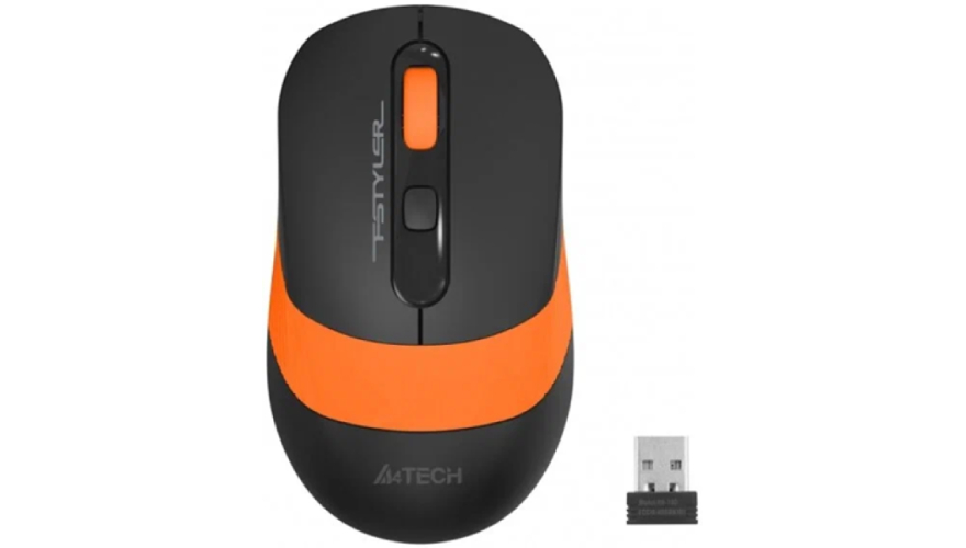 Беспроводная мышь A4Tech Fstyler FG10 Orange