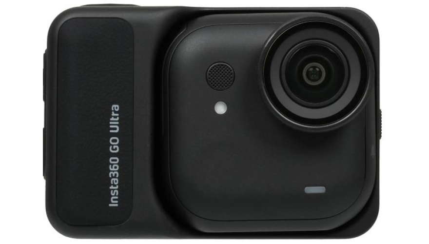 Экшн-камера Insta360 GO Ultra 4K Standard Bundle Black (Черный)