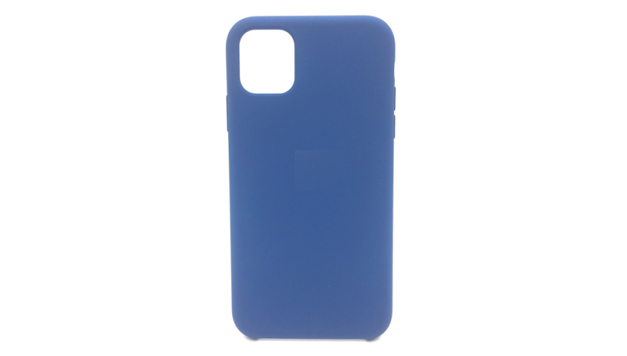 Чехол-накладка силикон Silicone Case для iPhone 12 mini Синий