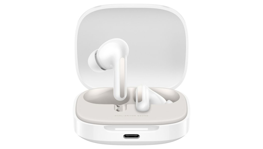 Беспроводные наушники REDMI Buds 6 (BHR9250GL) Cloud White