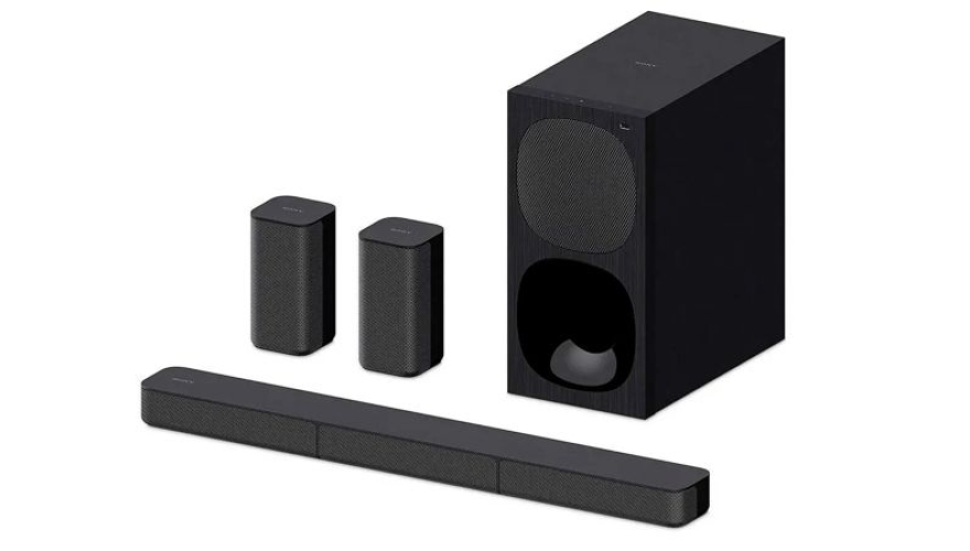 Саундбар Sony HT-S20R 5.1 400Вт Black (Черный)