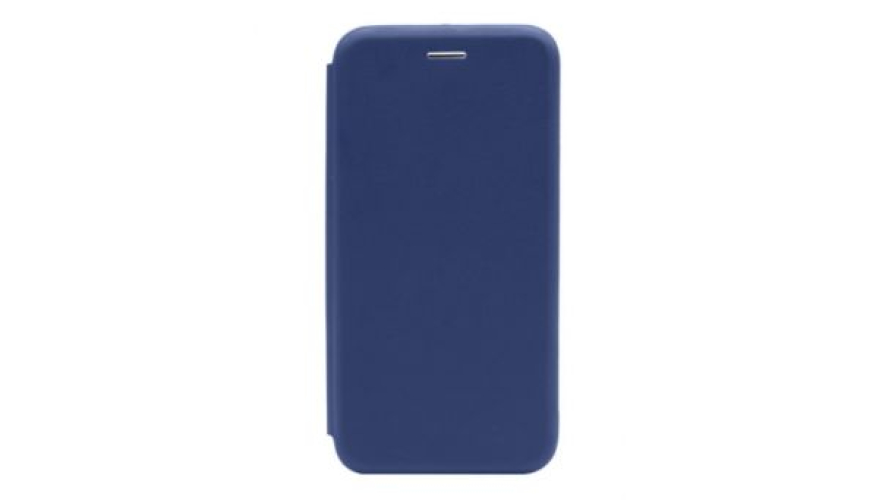 Чехол-книжка для Xiaomi Redmi 12C Blue (боковая)