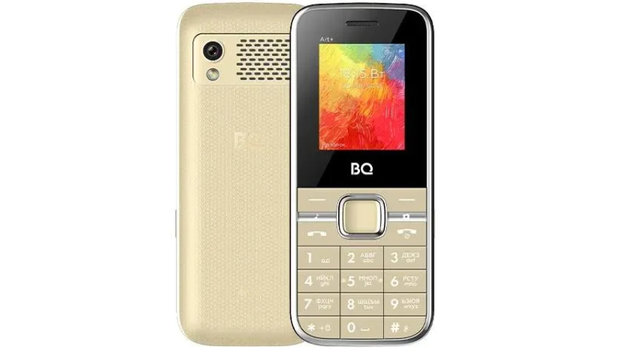 Мобильный телефон BQ 1868 Art+ Gold (Золотой)