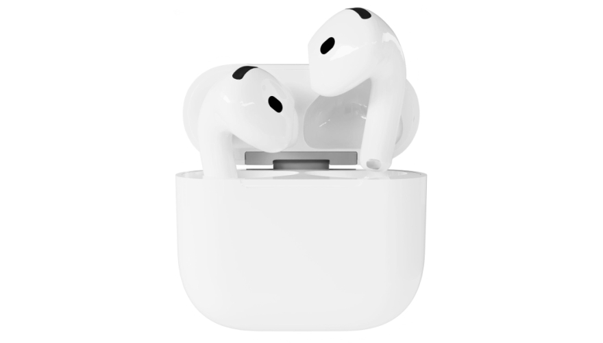 Беспроводные наушники Uzay Melody Pods 4 White (Белый) (2023002)