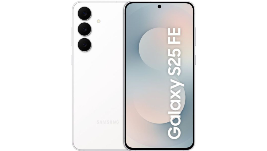 Смартфон Samsung Galaxy S25 FE 5G 8/128GB White (Белый)