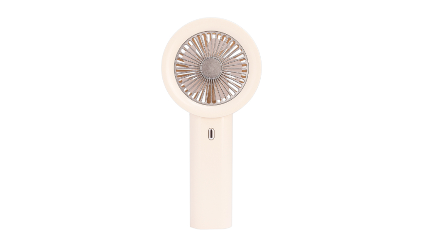 Вентилятор ручной Mini Fan (YS-2515) Бежевый