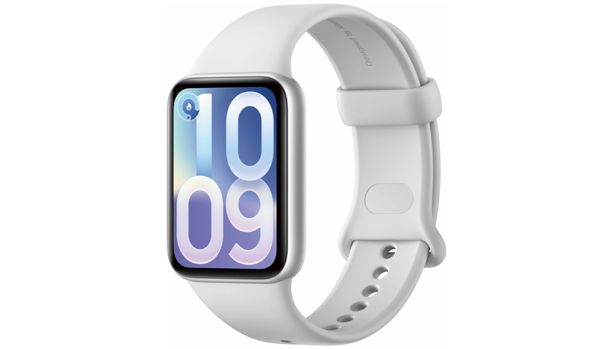 Браслет Xiaomi Smart Band 10 Pro Glacier Silver (BHR08WBGL)