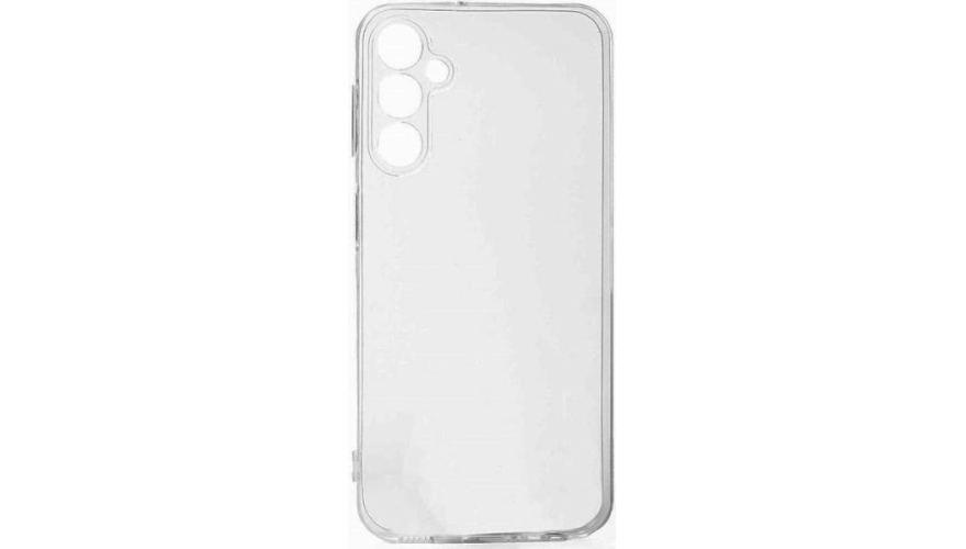 Чехол-накладка силикон для Samsung Galaxy S24+ Прозрачный