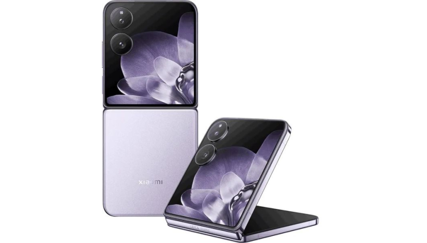 Смартфон Xiaomi MIX Flip 12/512GB Purple (Фиолетовый)