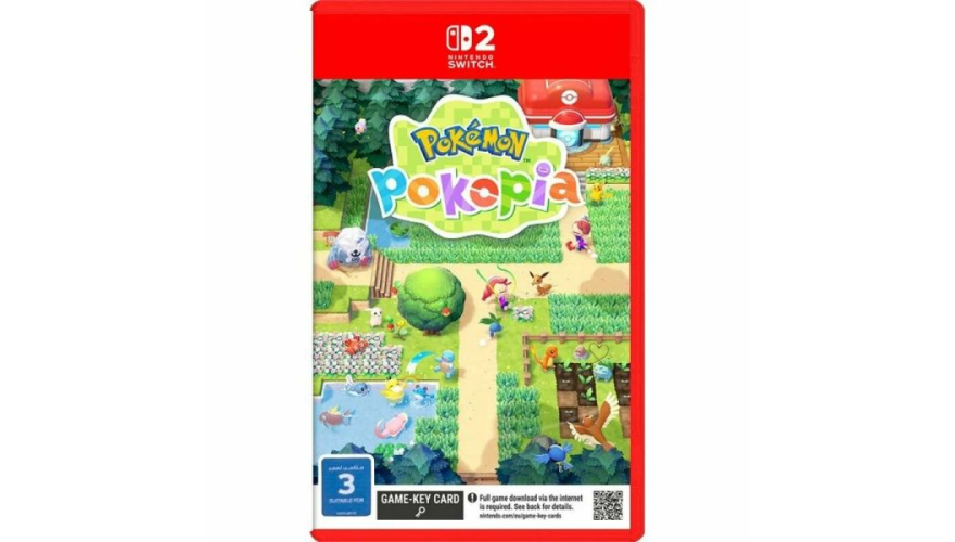 Игра Pokemon Pokopia Nintendo Switch 2 (Английская версия)