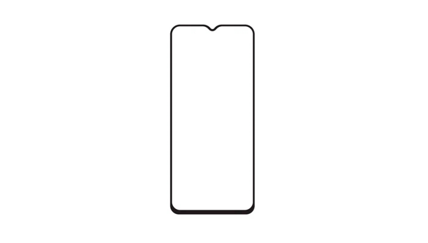 Защитное стекло Infinix Smart 7 Full Glue Black