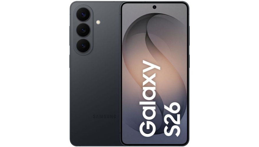 Смартфон Samsung Galaxy S26 5G 12/512GB Black (Черный)