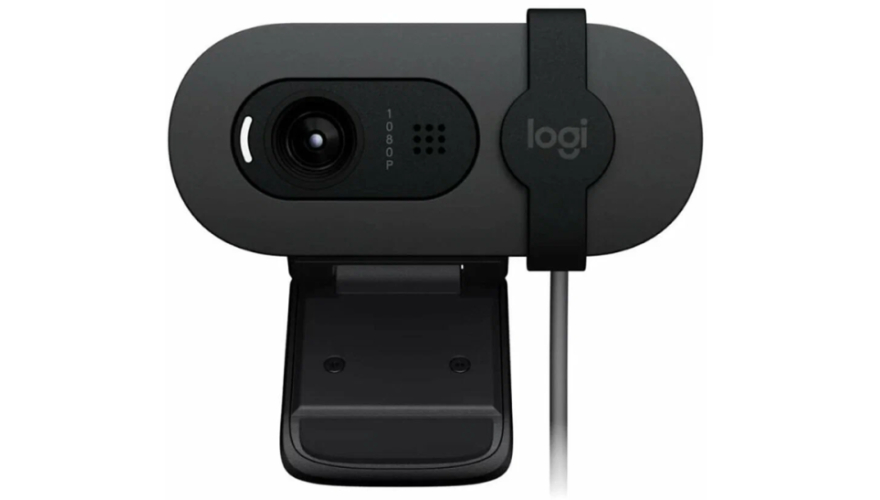 Веб-камера Logitech BRIO 95 Black (Черный)