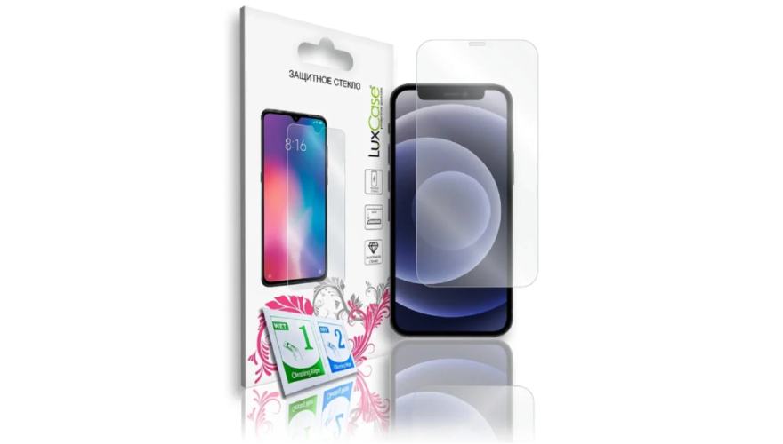 Защитное стекло LuxCase для смартфона Realme C35