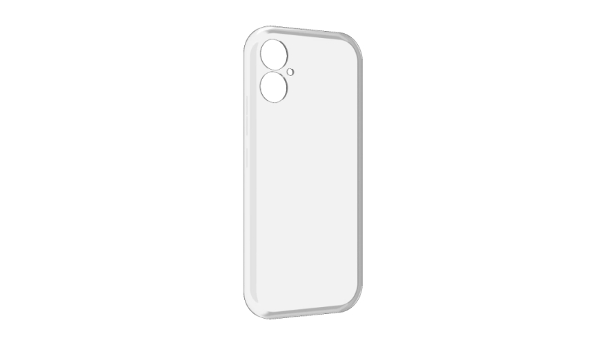 Чехол-накладка силикон для Tecno Spark 9 Pro Прозрачный