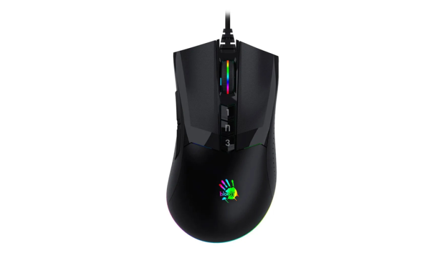 Проводная мышь A4Tech Bloody W90 Max Black