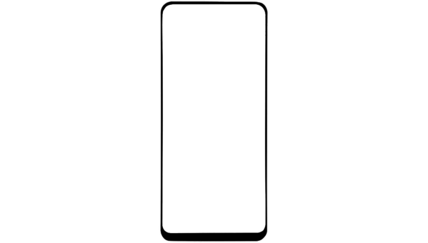 Защитное стекло для смартфона Realme C75 Full Glue Black