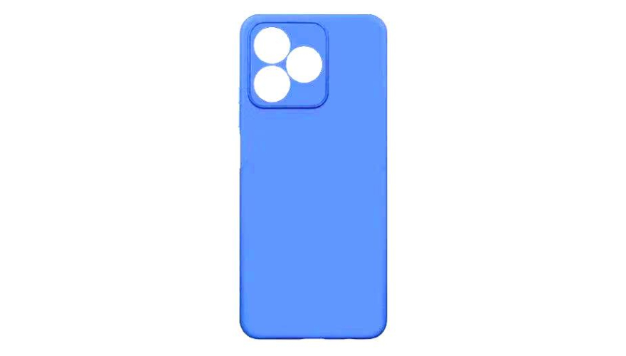 Чехол-накладка силикон для Realme C53/C51/Note 50 Голубой