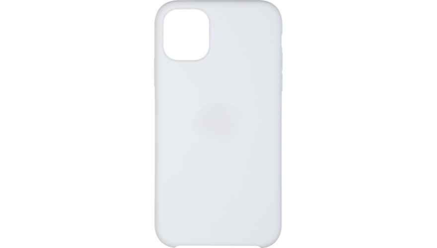 Чехол-накладка силикон для iPhone 12 mini Светло Серый