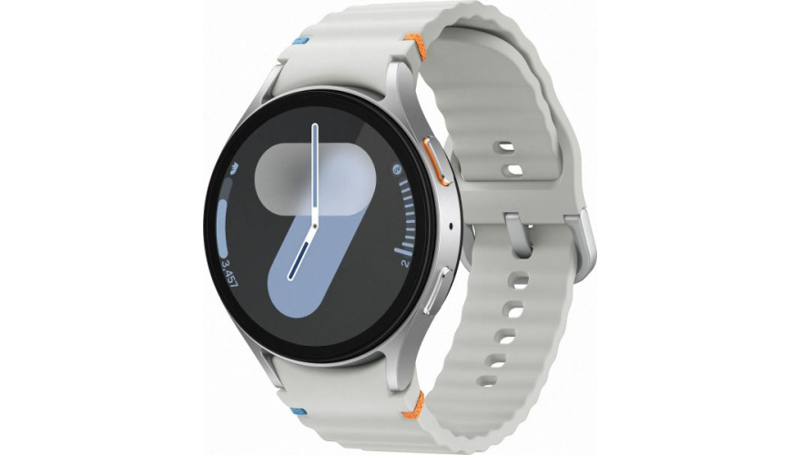 Смарт-часы Samsung Galaxy Watch7 LTE 44мм Silver (Серебристый)