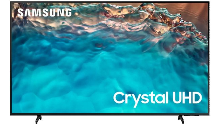 Телевизор Samsung UE43BU8000UXCE 43" Black (Черный)