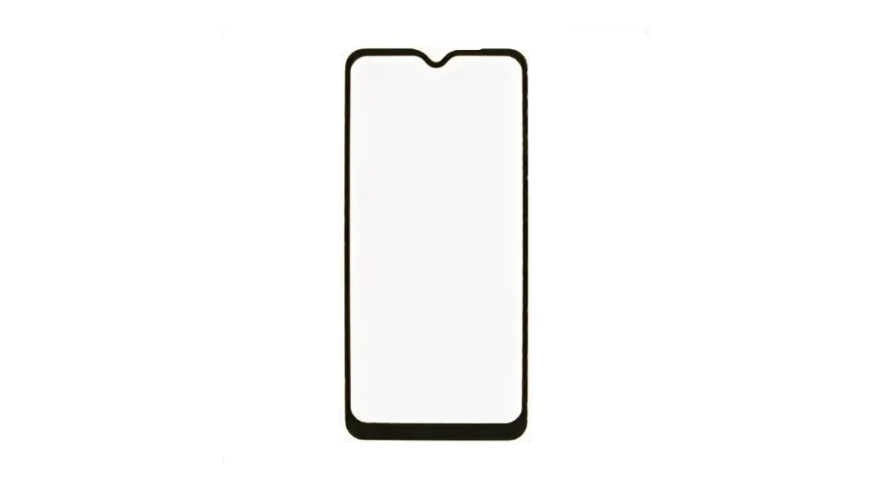 Защитное стекло для смартфона Tecno Spark 10C Full Glue Black