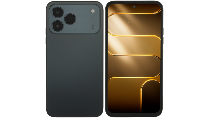 Смартфон Tecno Spark 50 4/128GB Black (Черный)