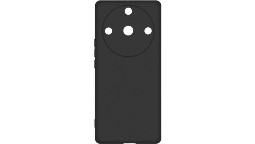 Чехол-накладка силикон для Realme 11 Pro+ Черный