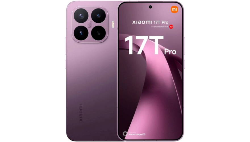 Смартфон Xiaomi 17T Pro 12/256GB Deep Violet (Фиолетовый)