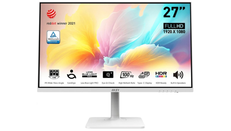 Монитор MSI Modern MD2712PW 27" White (Белый)