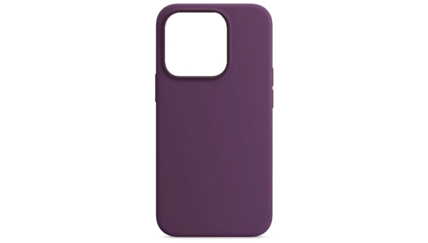 Чехол-накладка силикон Silicone Case для iPhone 15 Pro Фиолетовый