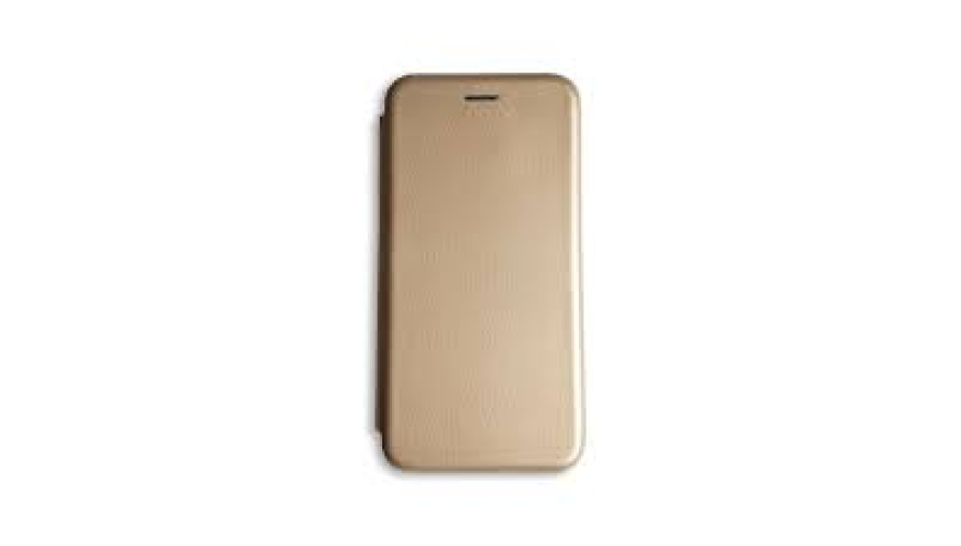 Чехол-книжка для Apple iPhone 11 Pro Gold (боковая)