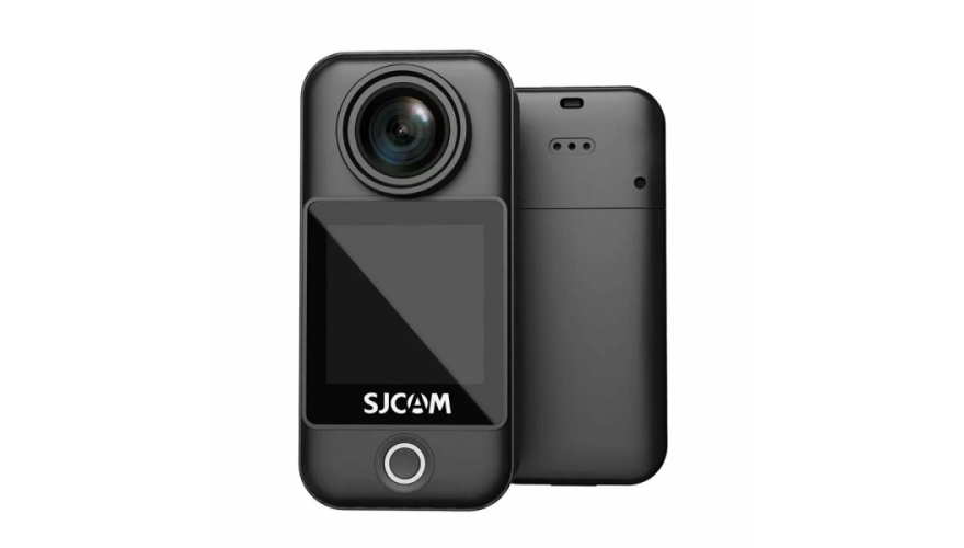 Экшн-камера SJCAM C400 Pocket 4K Black (Черный)
