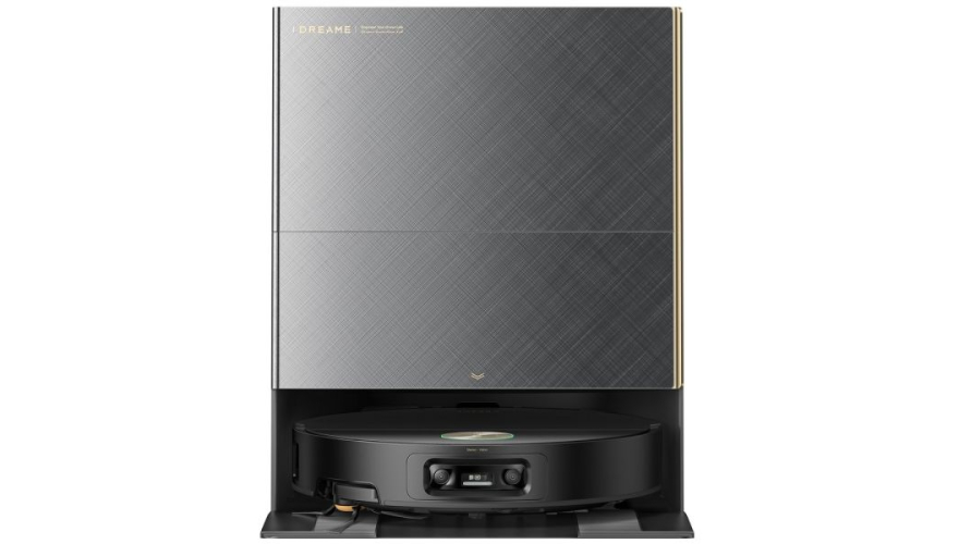 Робот-пылесос Dreame X60 Ultra Complete (RLX87DE) Black (Черный)