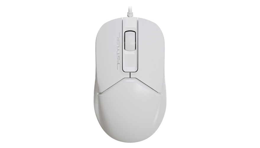 Проводная мышь A4Tech Fstyler FM12 White