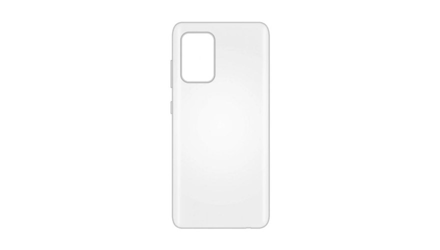 Чехол-накладка силикон для Samsung Galaxy A53 (SM-A536) Прозрачный