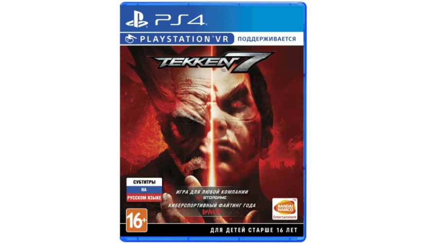 Игра для PS4 Tekken 7 (Русские субтитры)