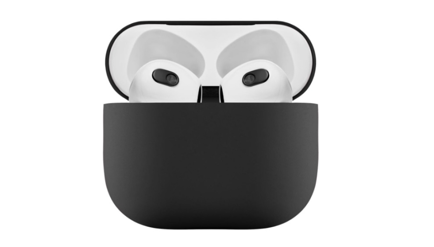 Силиконовый чехол для Apple AirPods 3 Black
