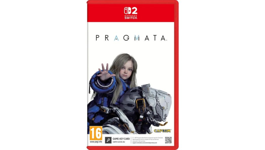 Игра Pragmata для Nintendo Switch 2 (Русская версия)