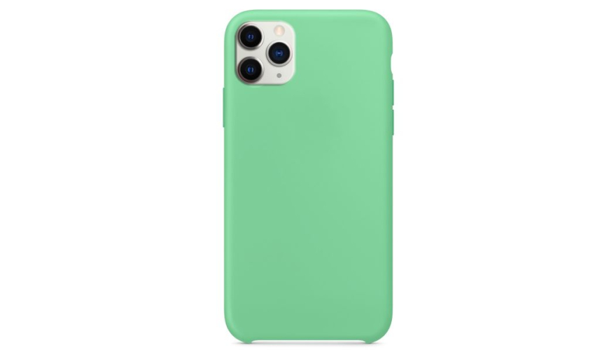 Чехол-накладка силикон LuxCase Protective Case для iPhone 13 Зеленый