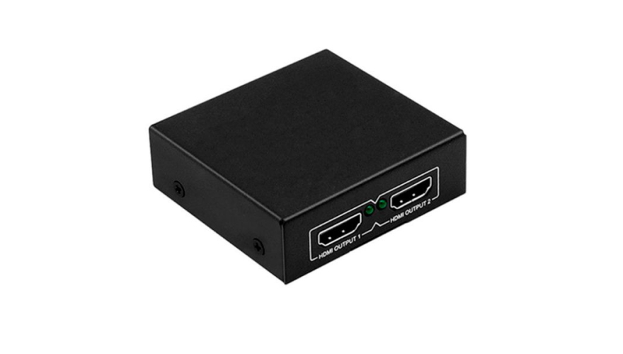 HDMI Разветвитель Splitter 2в1 Black (Черный)